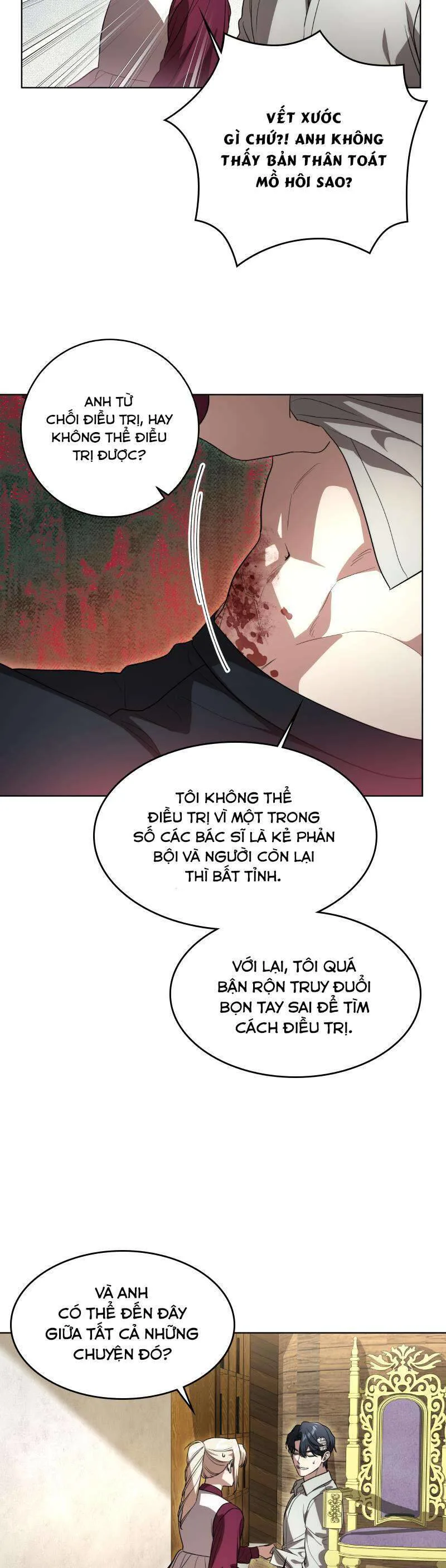Cái Giá Phải Trả chương 47 - trang 28