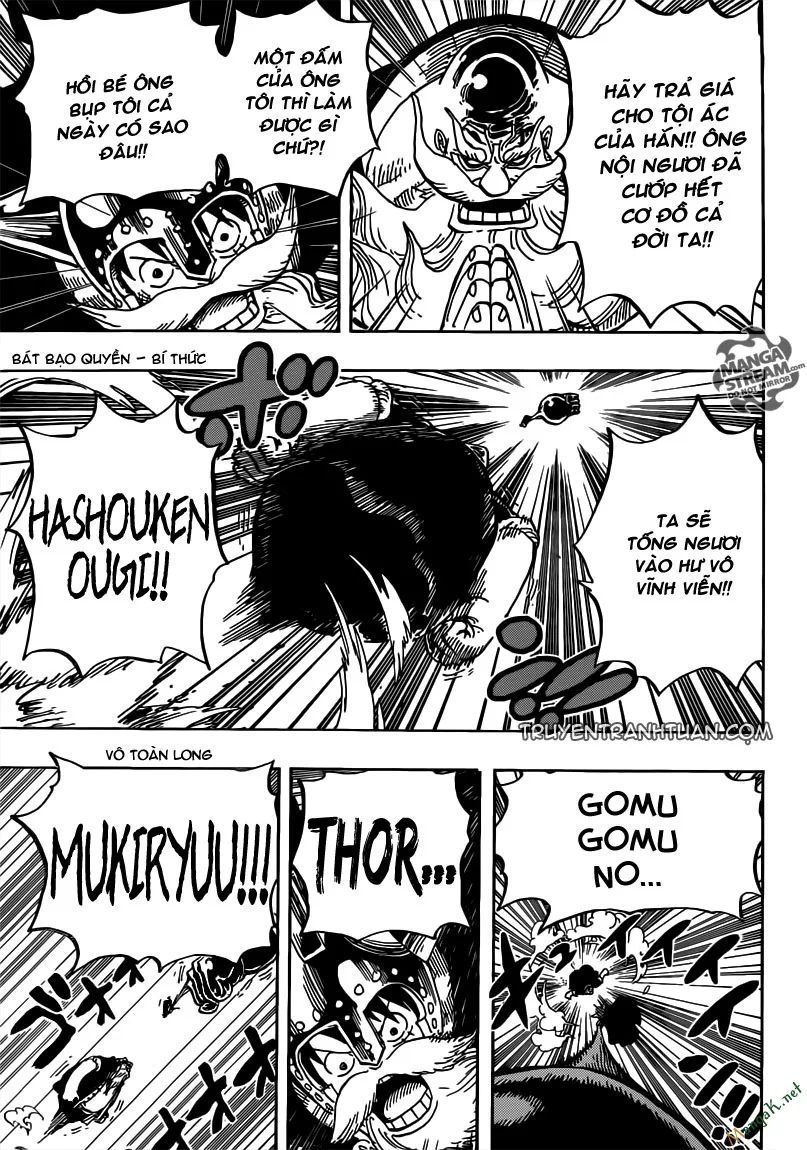 One Piece chương 719 - trang 15