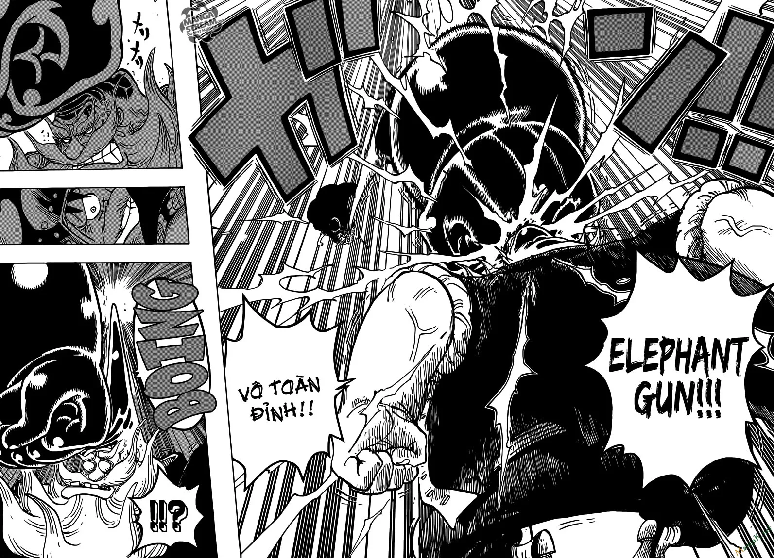One Piece chương 719 - trang 16