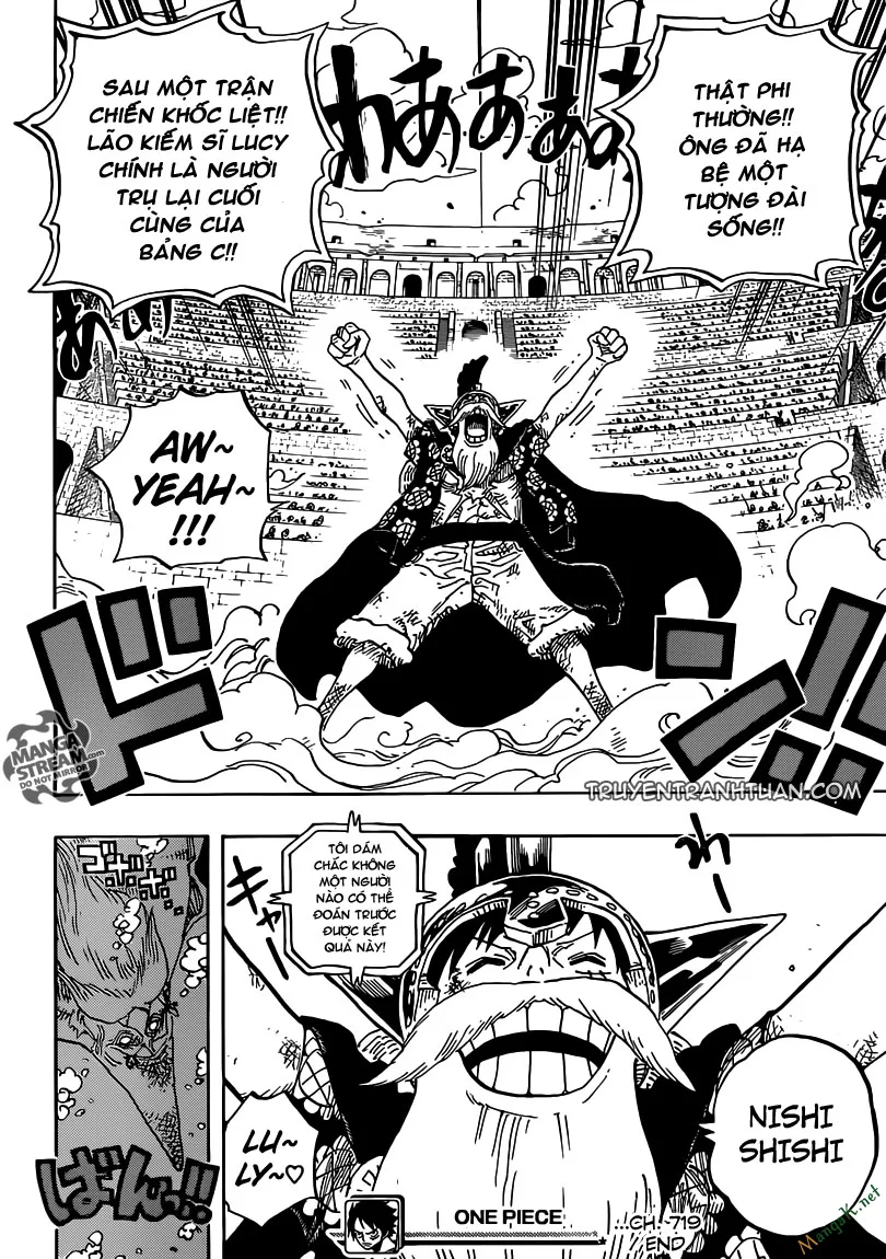 One Piece chương 719 - trang 19