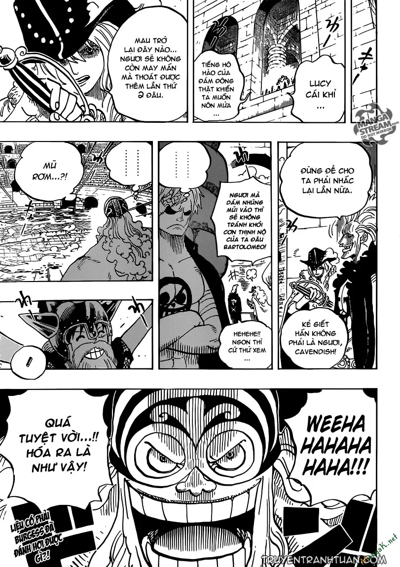 One Piece chương 719 - trang 20