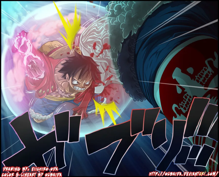 One Piece chương 719 - trang 22