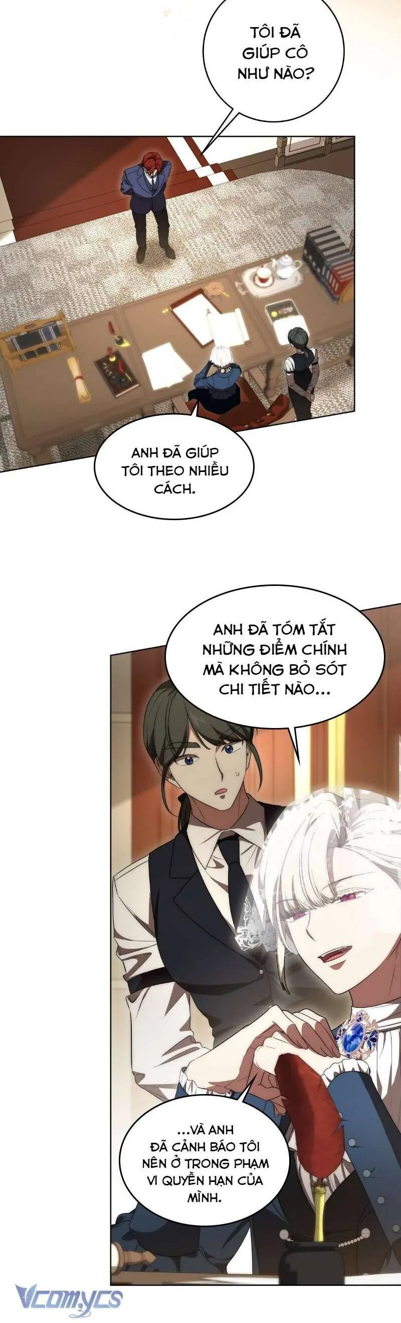 Cái Giá Phải Trả chương 72 - trang 34
