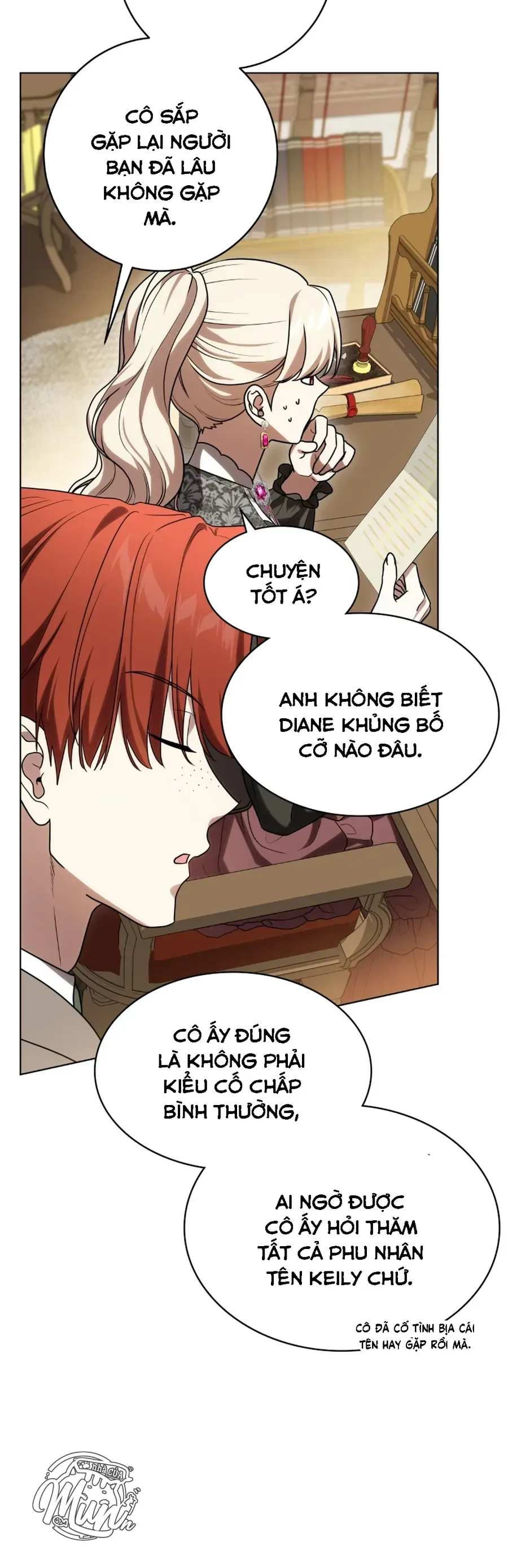 Cái Giá Phải Trả chương 93 - trang 37