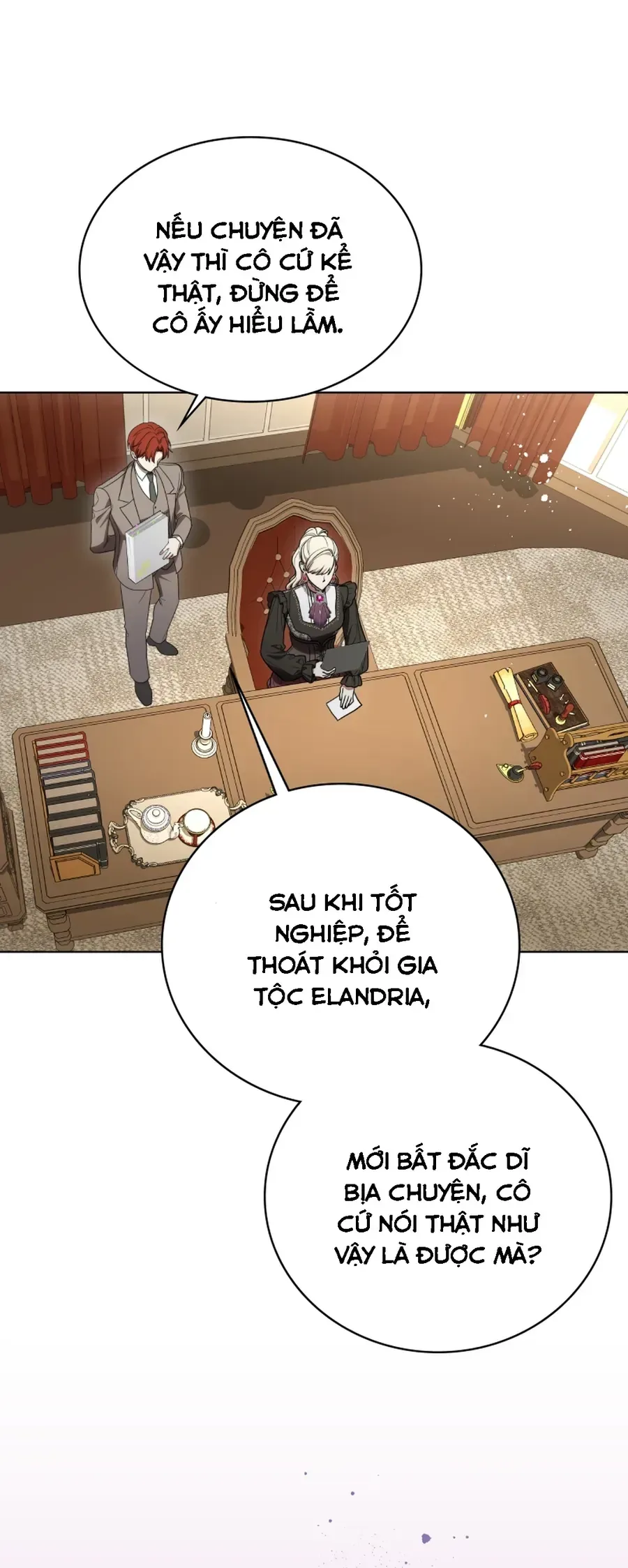 Cái Giá Phải Trả chương 93 - trang 38