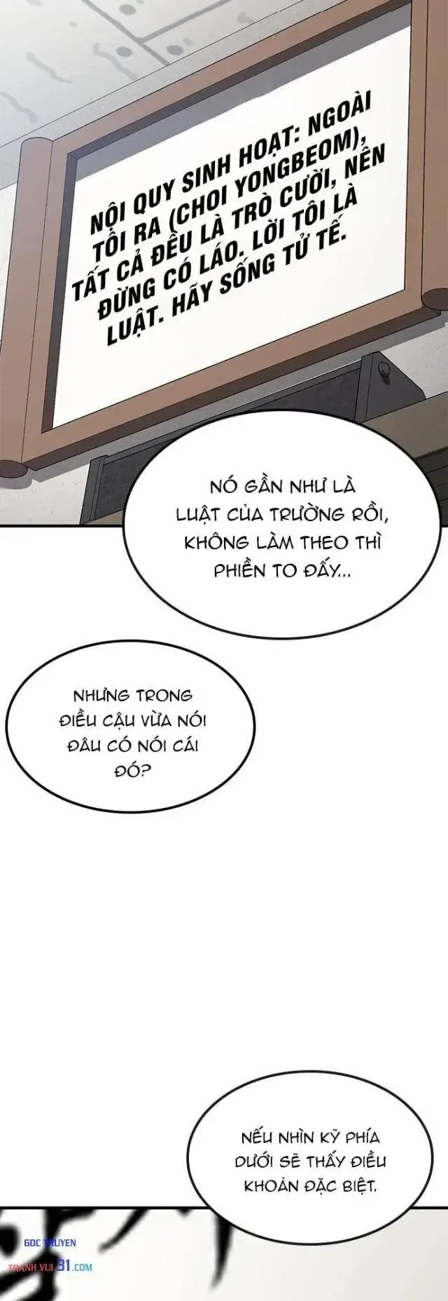 Trùm Trường Đi Học Thêm chương 8 - trang 15