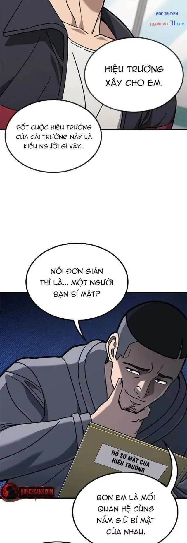Trùm Trường Đi Học Thêm chương 8 - trang 28