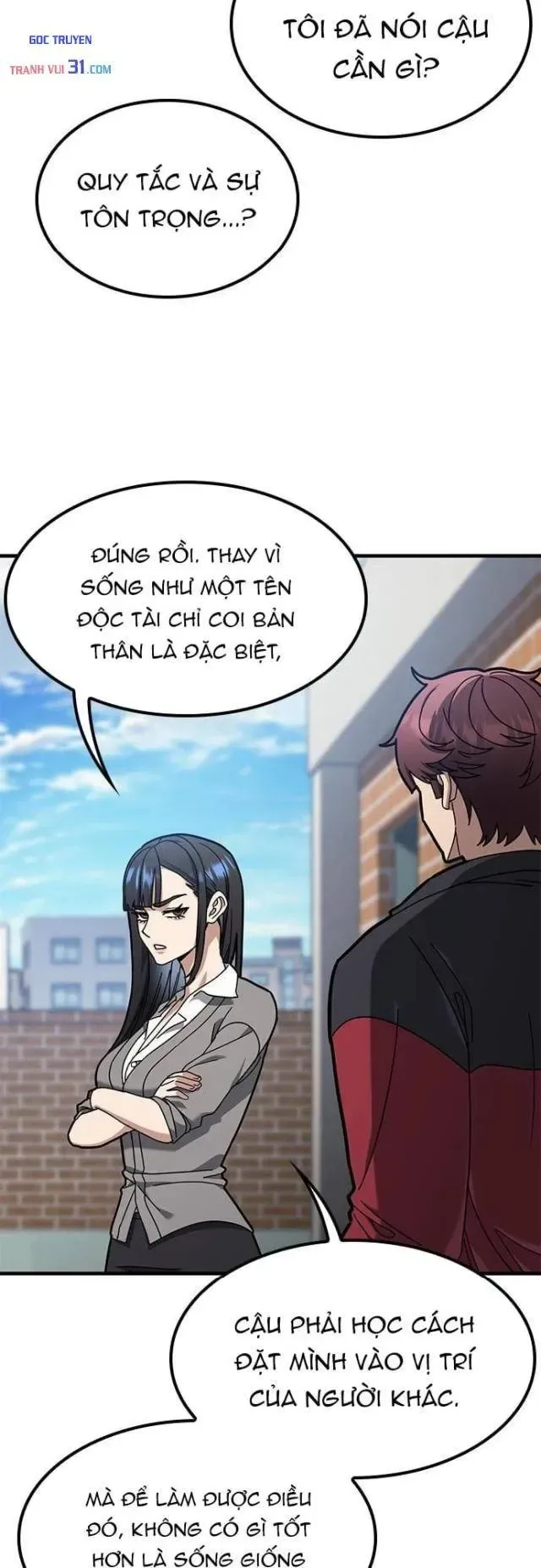 Trùm Trường Đi Học Thêm chương 8 - trang 30