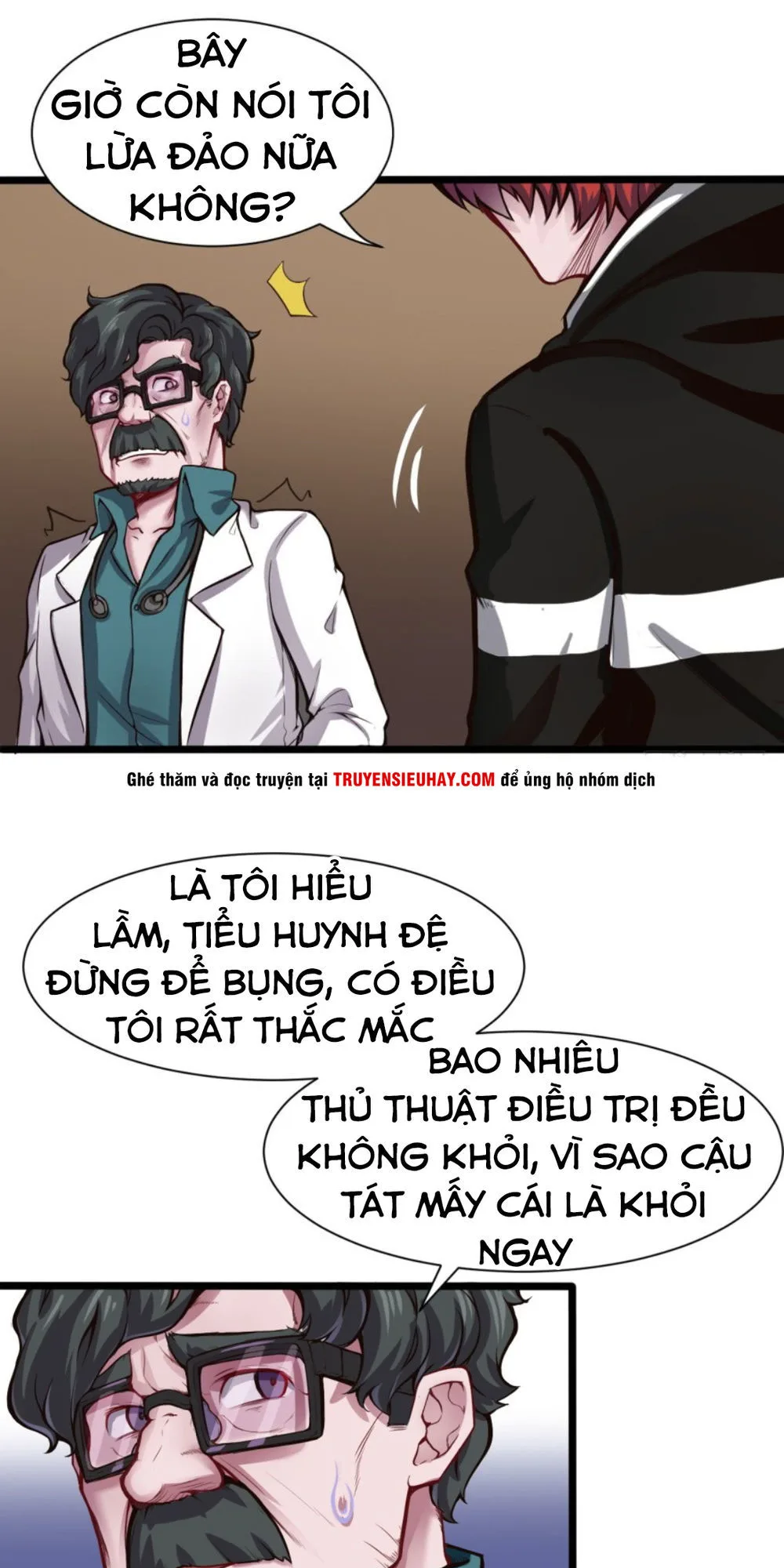 Đô Thị Âm Dương Tiên Y chương 4 - trang 4