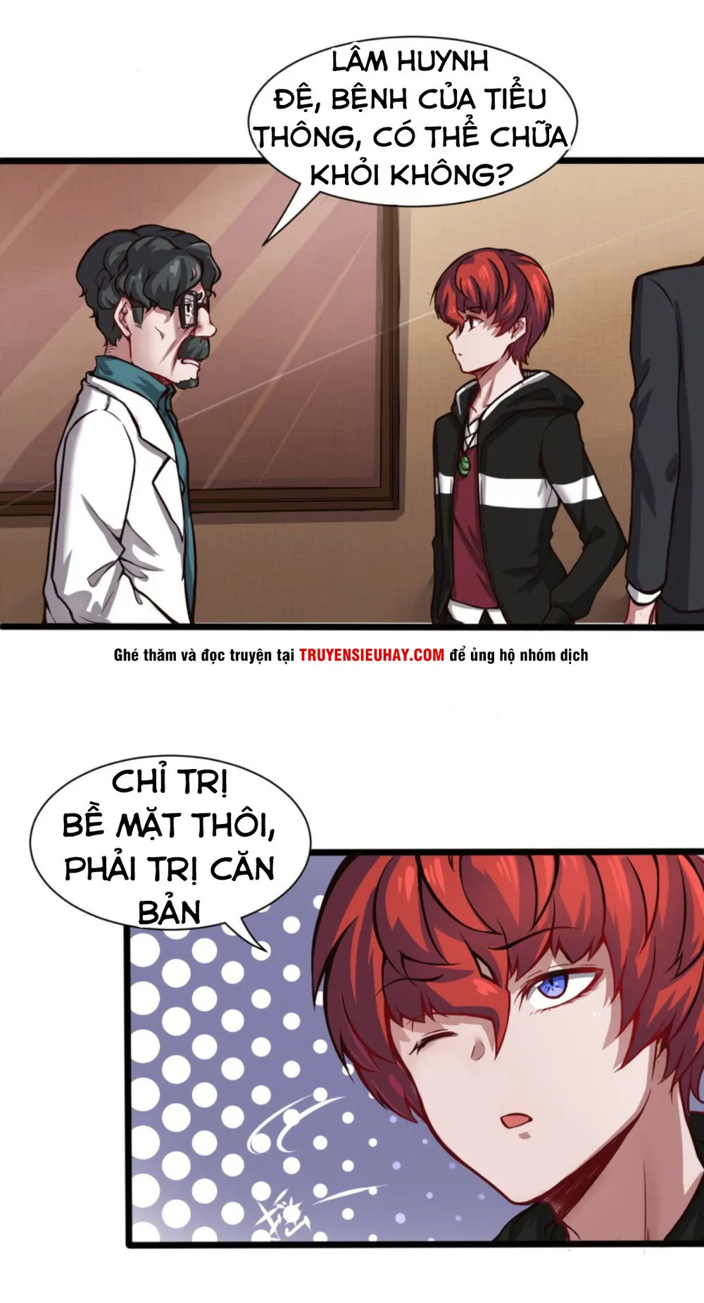 Đô Thị Âm Dương Tiên Y chương 4 - trang 8