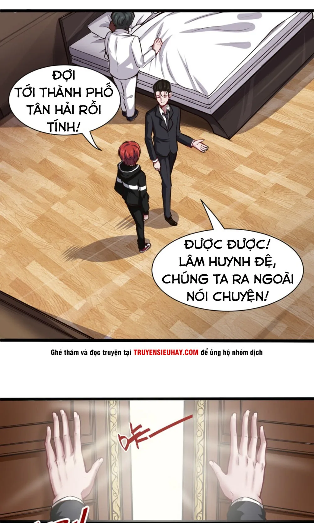 Đô Thị Âm Dương Tiên Y chương 4 - trang 11