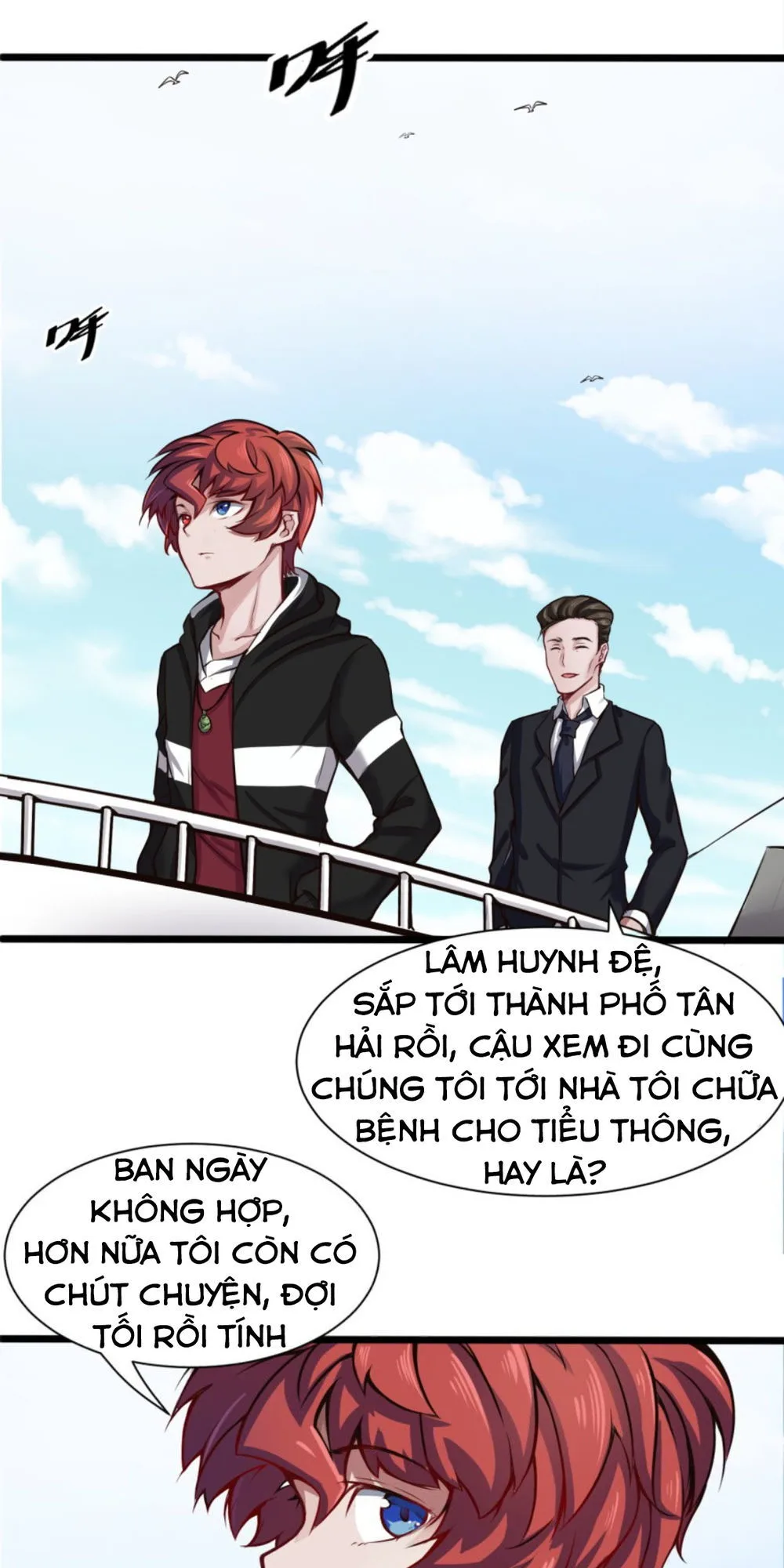 Đô Thị Âm Dương Tiên Y chương 4 - trang 26