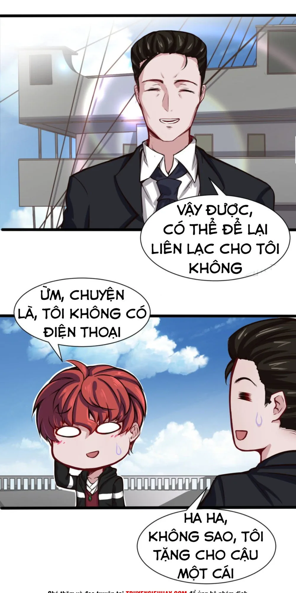 Đô Thị Âm Dương Tiên Y chương 4 - trang 28
