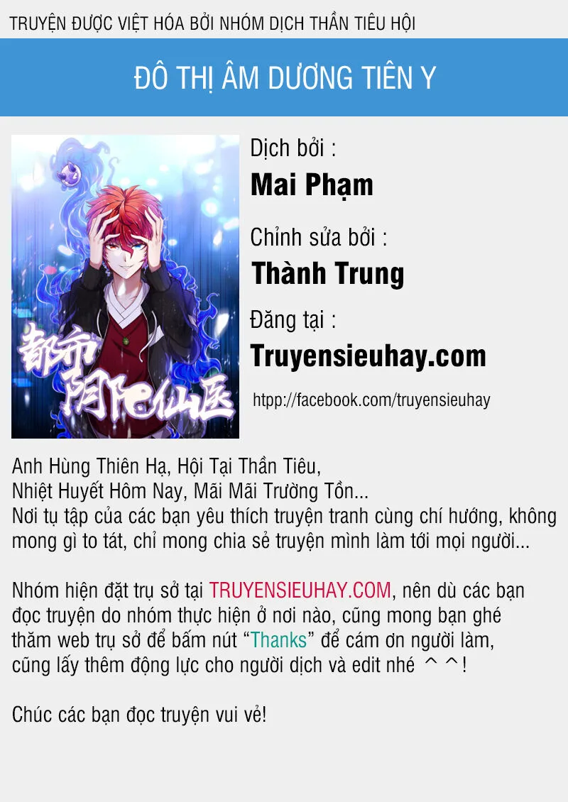 Đô Thị Âm Dương Tiên Y chương 15 - trang 1
