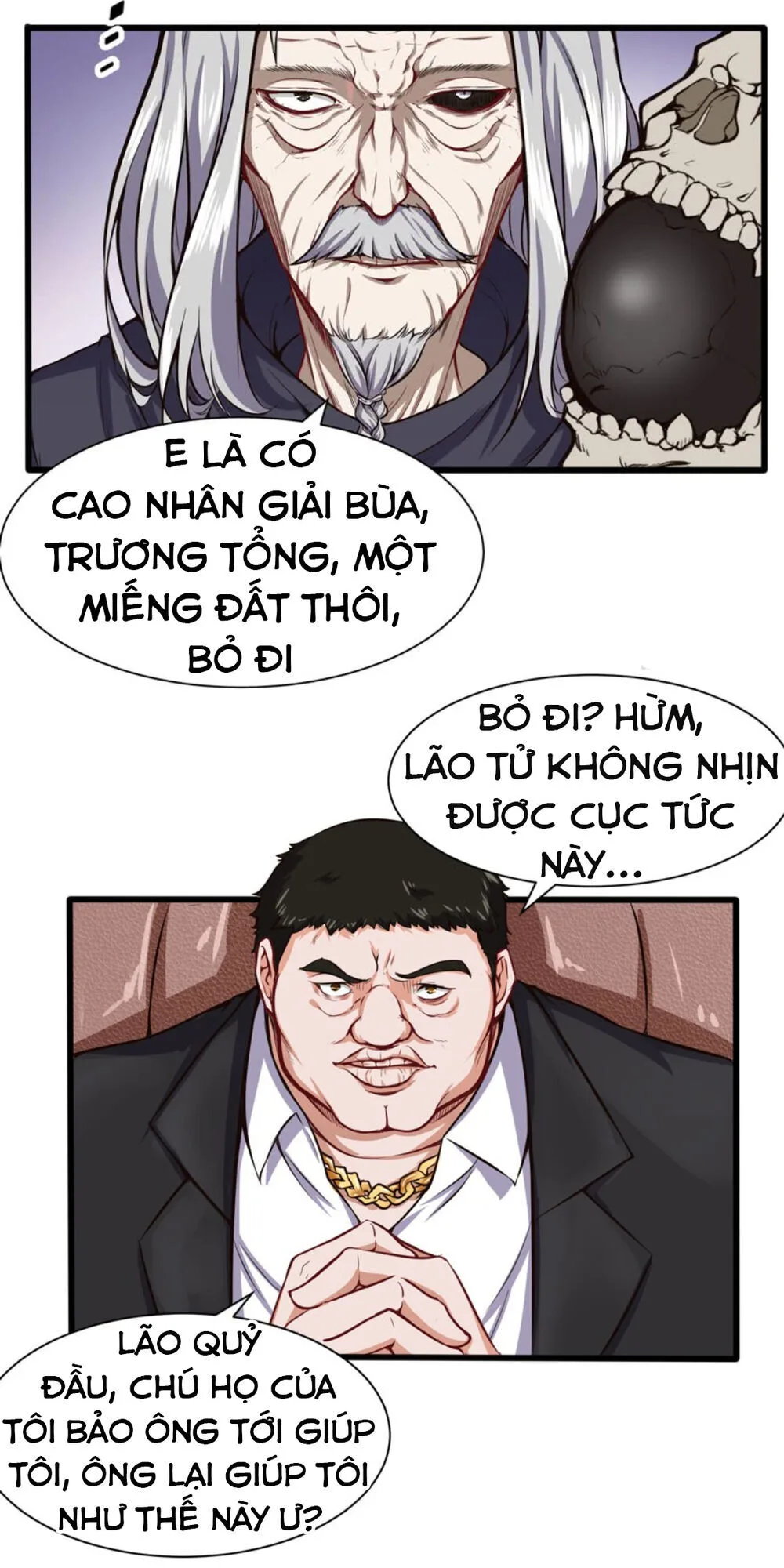 Đô Thị Âm Dương Tiên Y chương 15 - trang 11