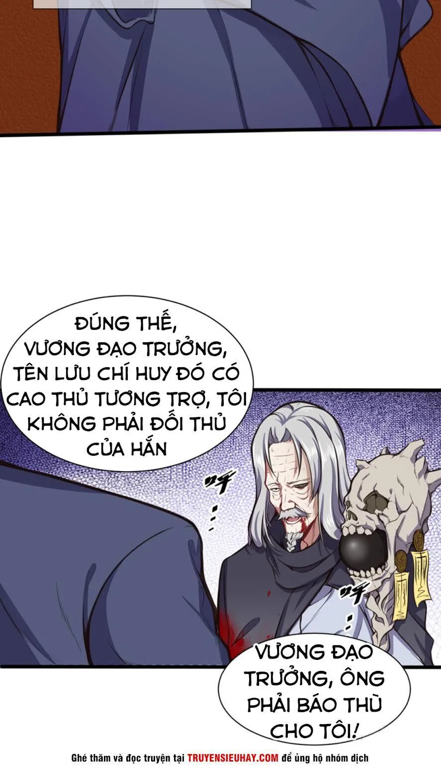 Đô Thị Âm Dương Tiên Y chương 17 - trang 12