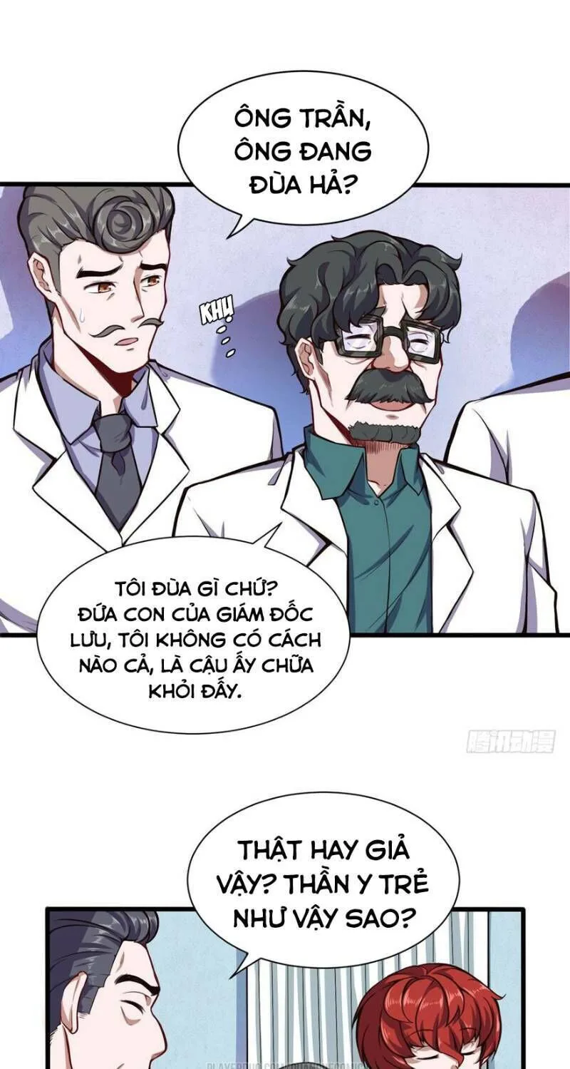 Đô Thị Âm Dương Tiên Y chương 25 - trang 3