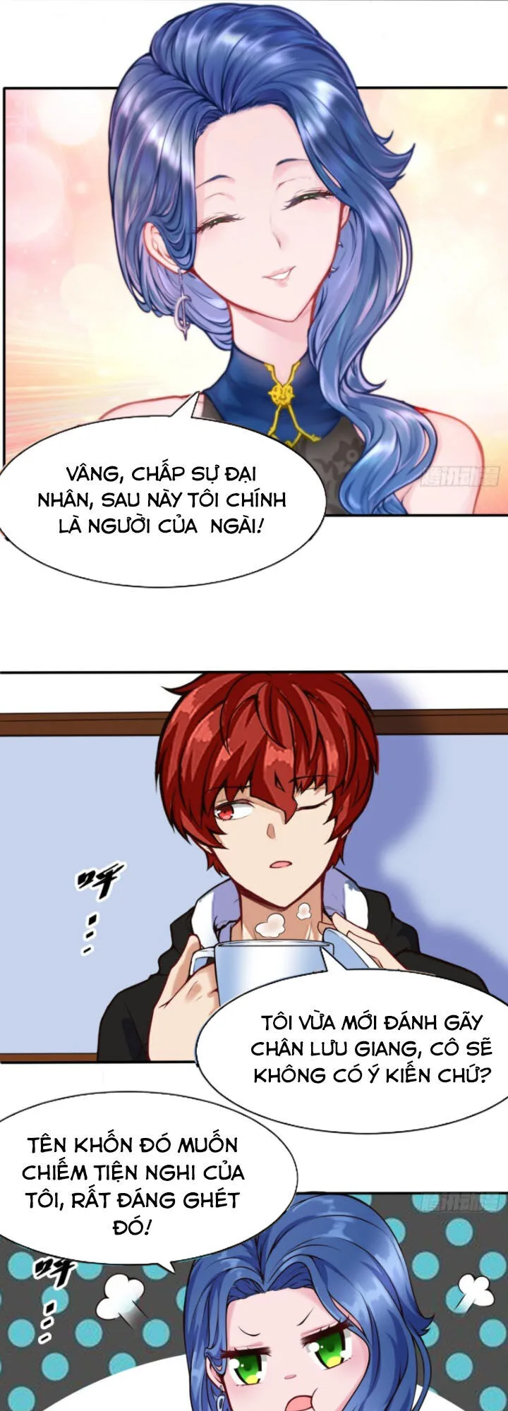 Đô Thị Âm Dương Tiên Y chương 110 - trang 18
