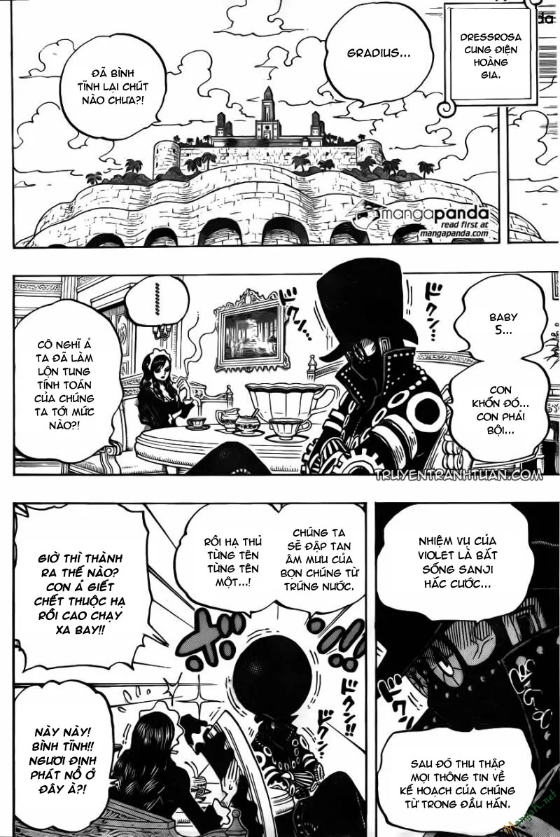 One Piece chương 723 - trang 6