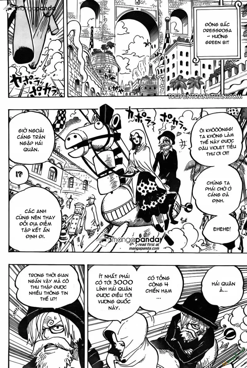 One Piece chương 723 - trang 8