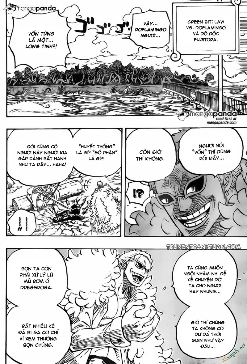 One Piece chương 723 - trang 12