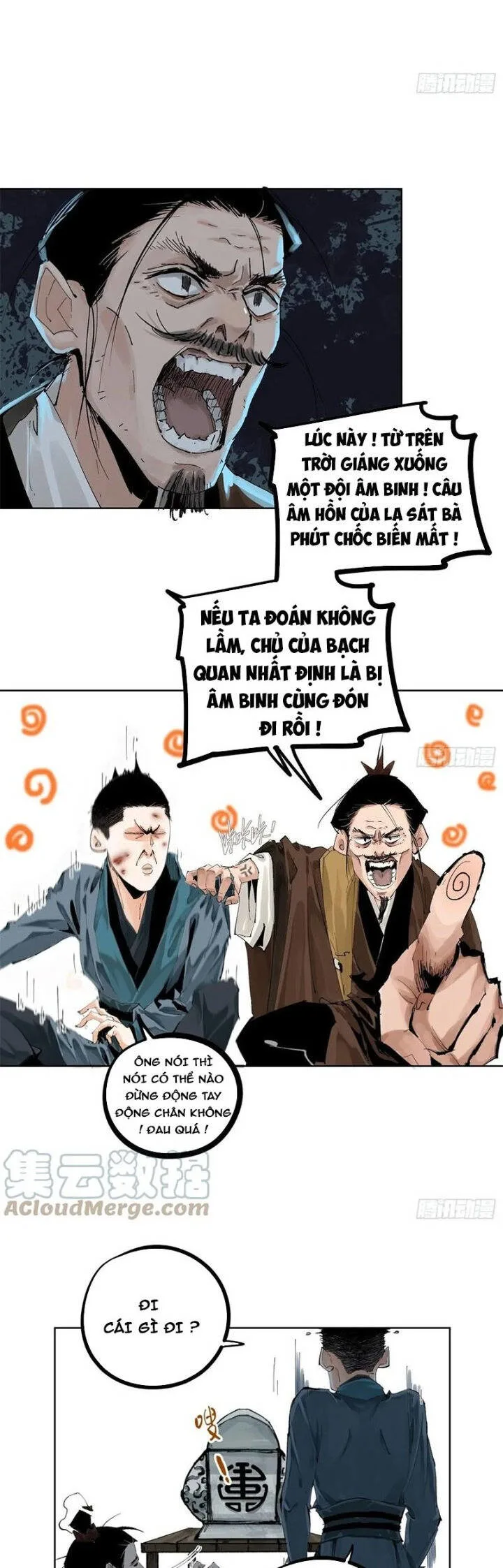 Bạch Cốt Đại Thánh chương 22 - trang 5