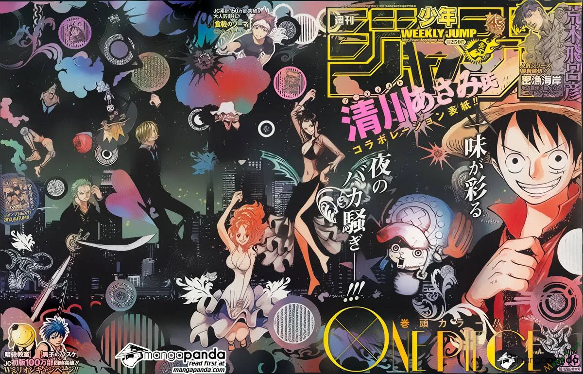One Piece chương 724 - trang 1