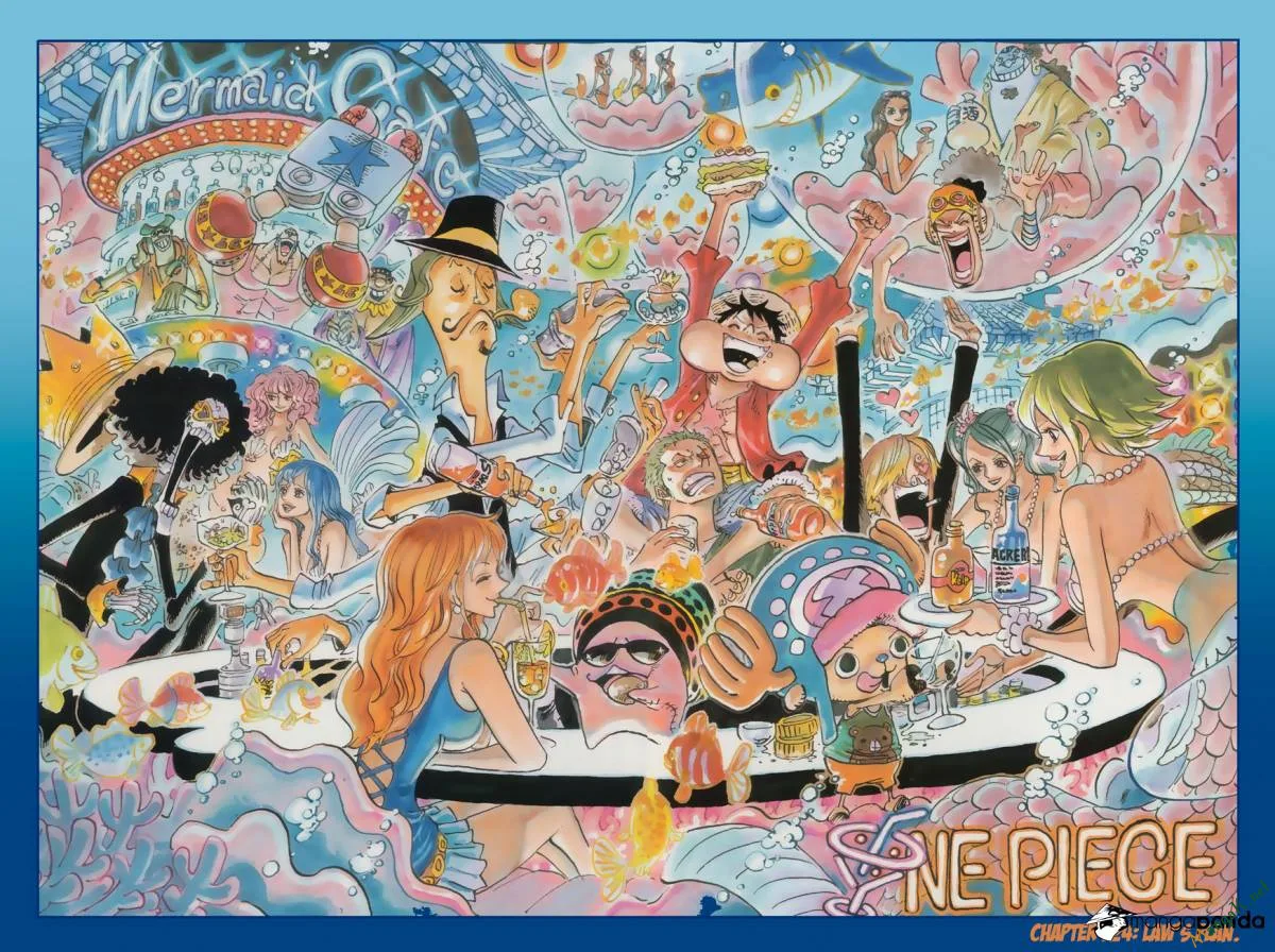 One Piece chương 724 - trang 2