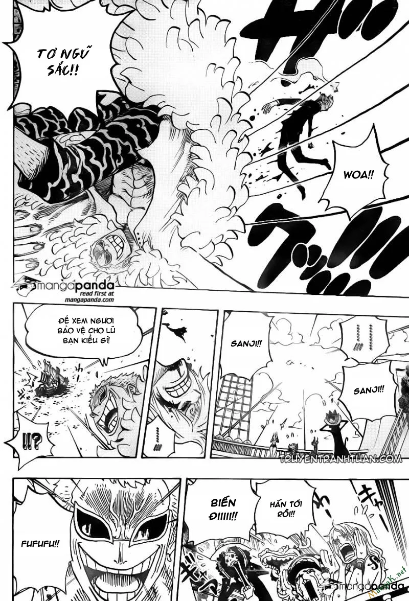 One Piece chương 724 - trang 4