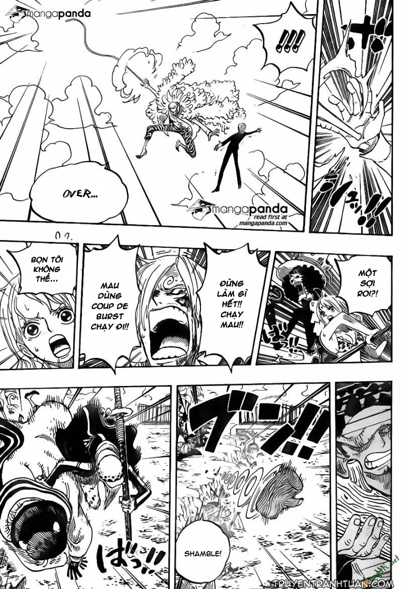One Piece chương 724 - trang 7