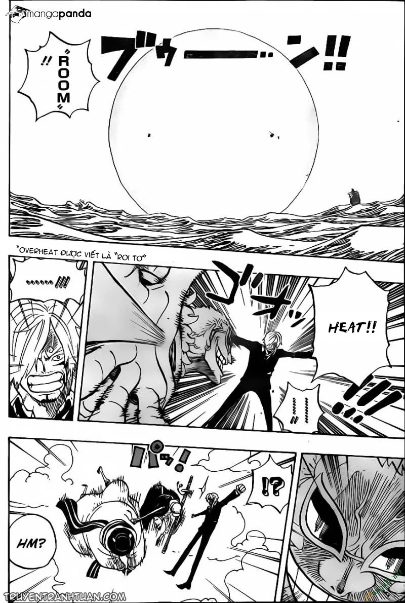 One Piece chương 724 - trang 8