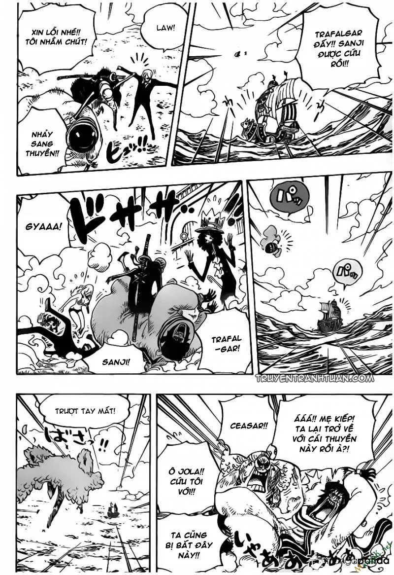 One Piece chương 724 - trang 10