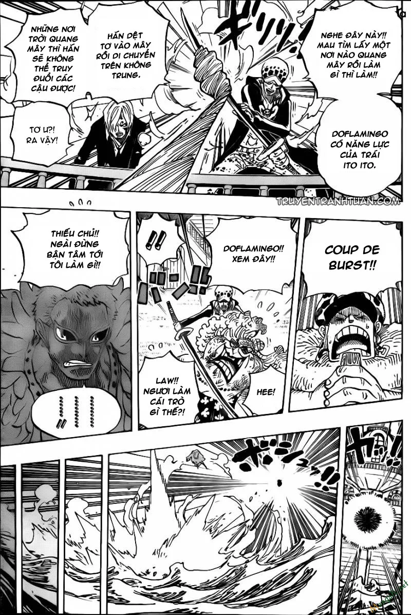 One Piece chương 724 - trang 17
