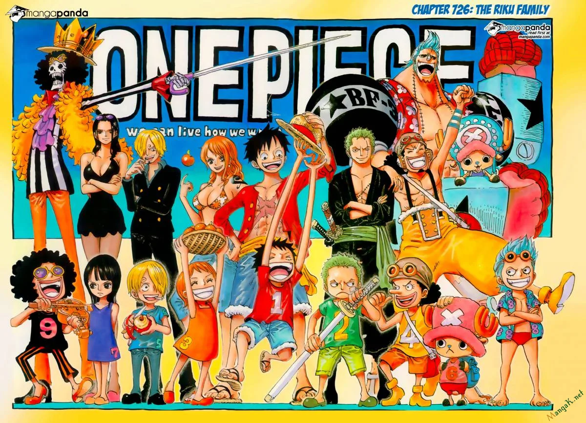 One Piece chương 726 - trang 2