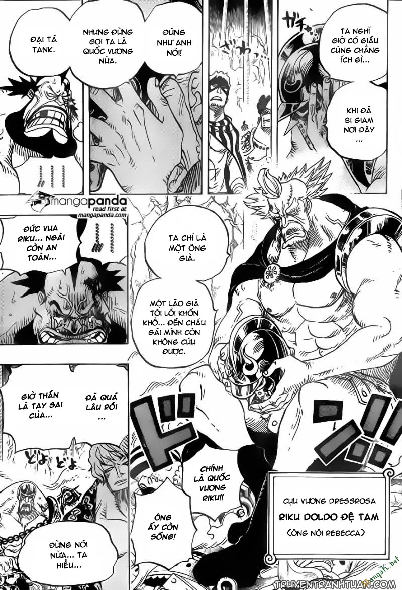 One Piece chương 726 - trang 5