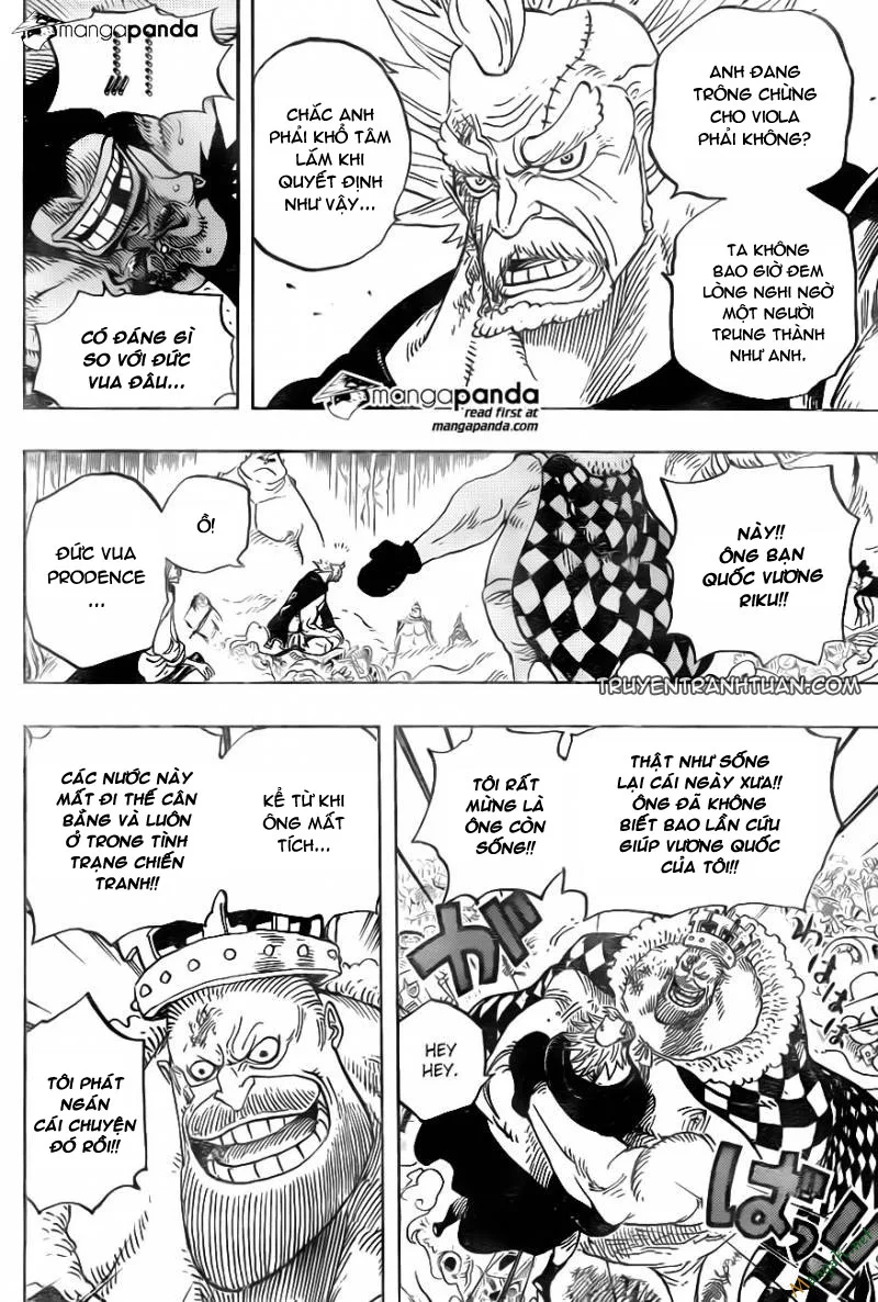 One Piece chương 726 - trang 6