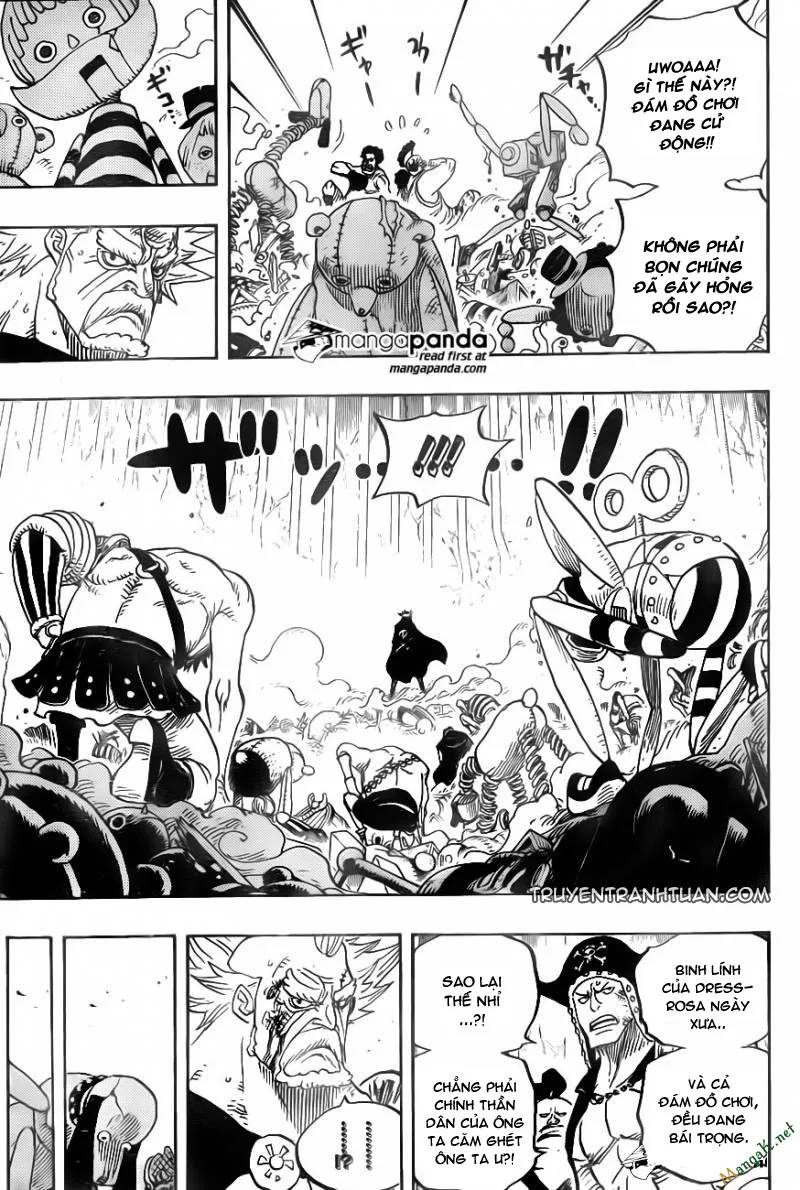 One Piece chương 726 - trang 9
