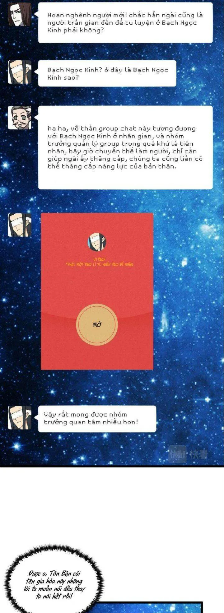 Đại Đường: Võ Thần Group Chat chương 6 - trang 8