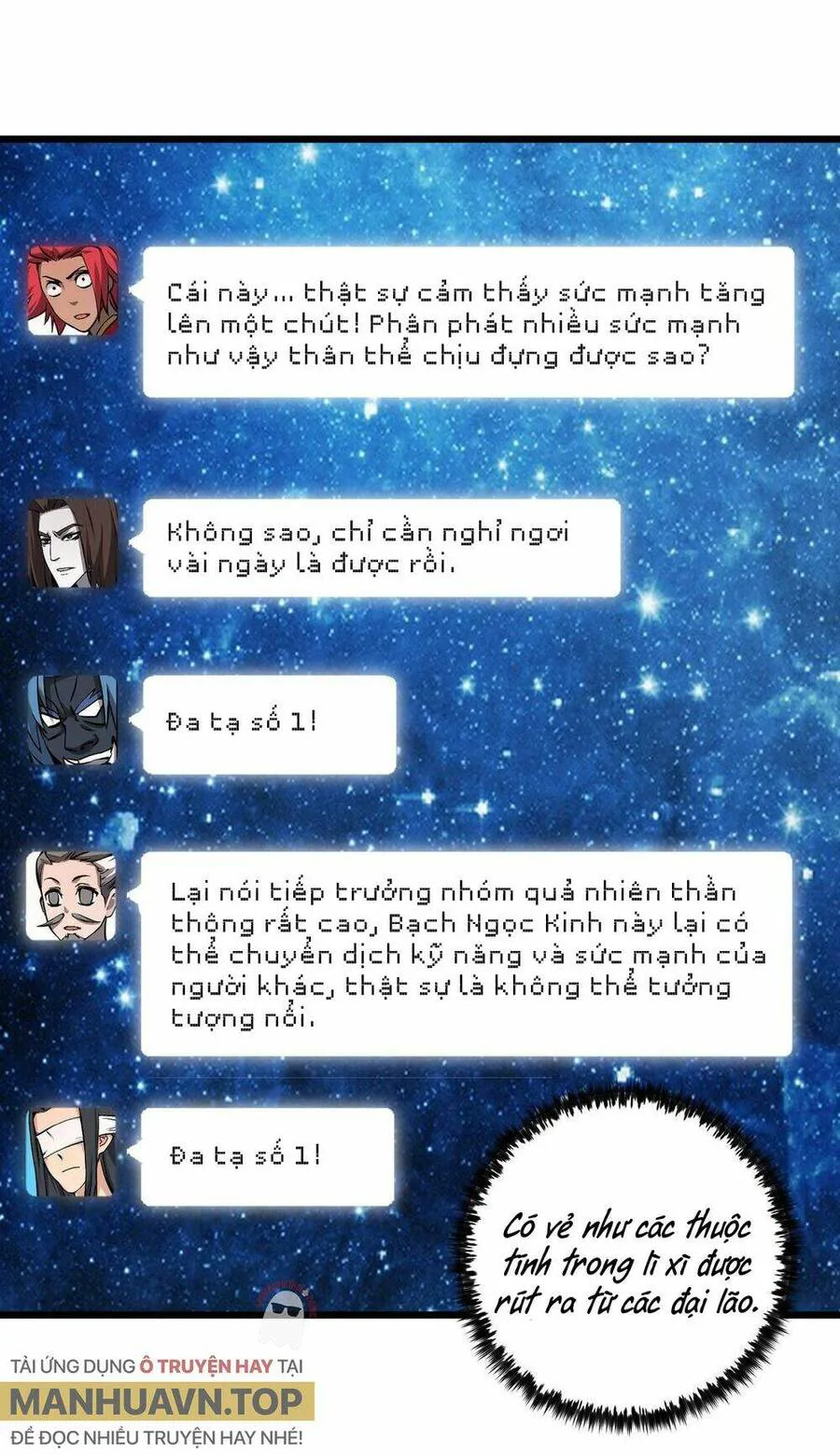 Đại Đường: Võ Thần Group Chat chương 22 - trang 43