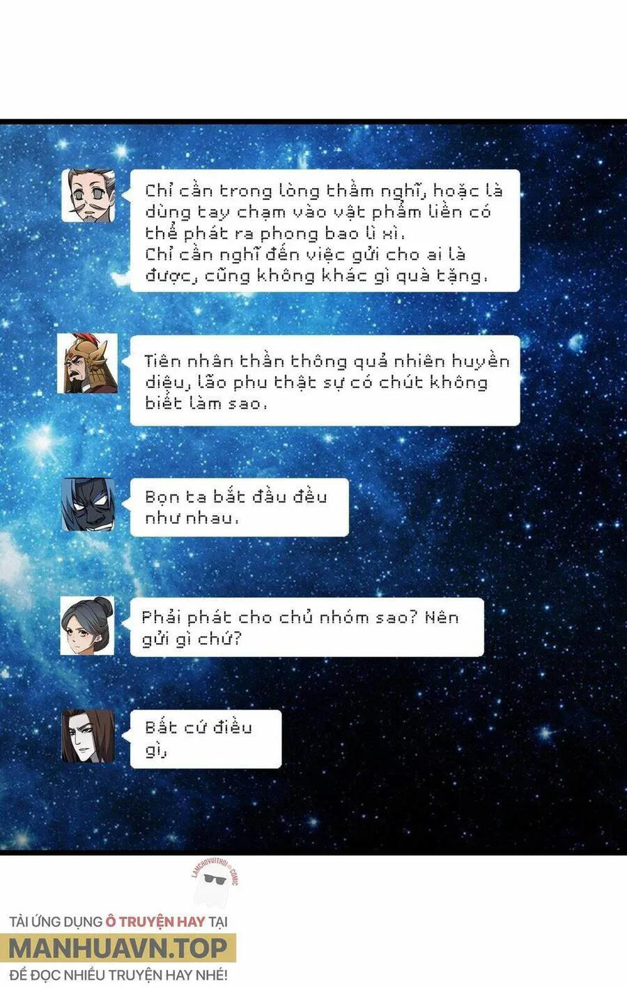 Đại Đường: Võ Thần Group Chat chương 22 - trang 48