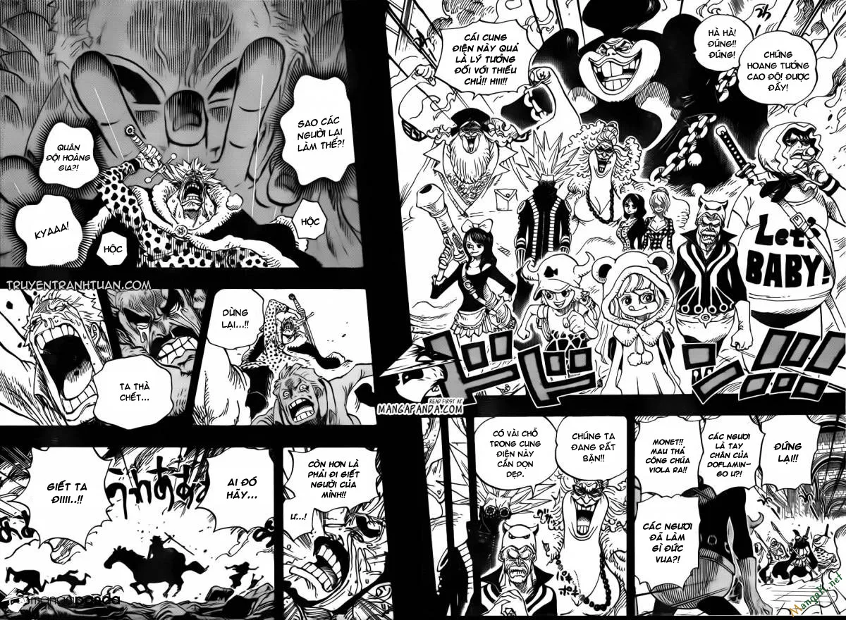 One Piece chương 728 - trang 6