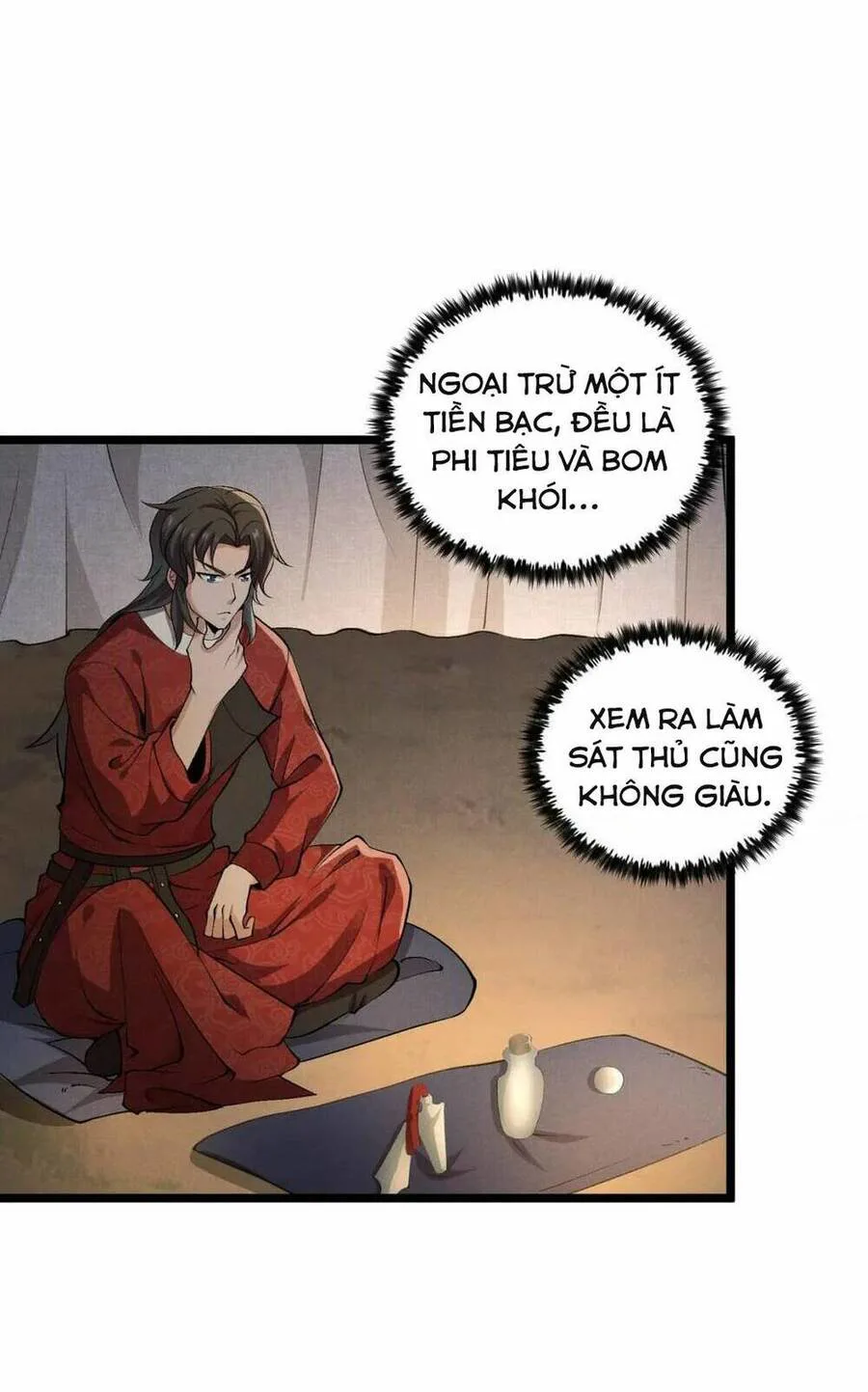 Đại Đường: Võ Thần Group Chat chương 35 - trang 35