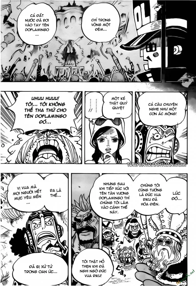 One Piece chương 728 - trang 11