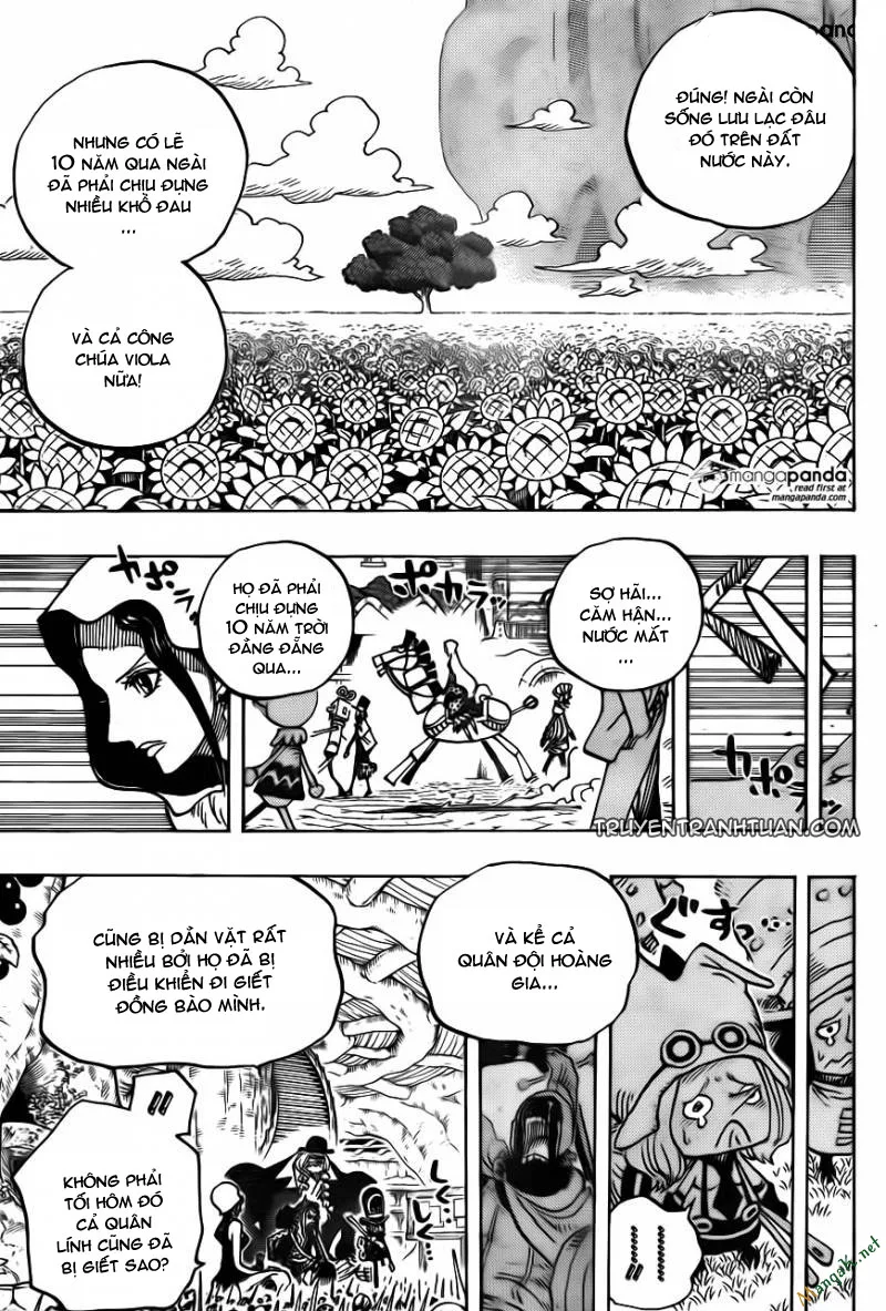 One Piece chương 728 - trang 13