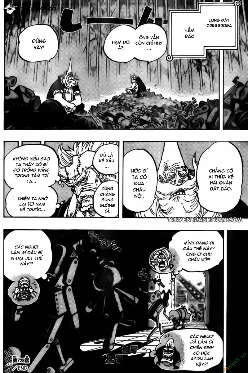 One Piece chương 728 - trang 18