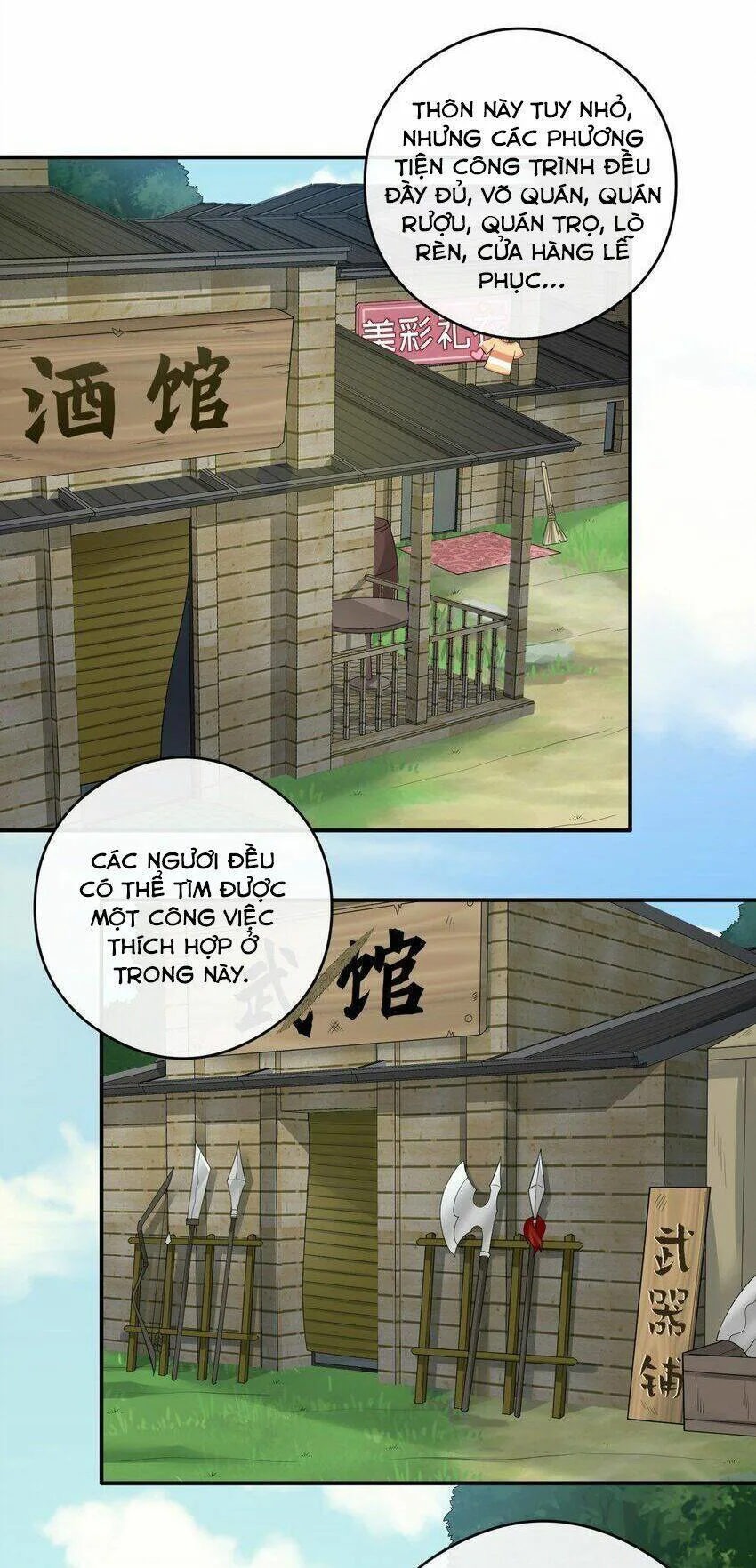 Thôn Trưởng Thôn Tân Thủ chương 12 - trang 12