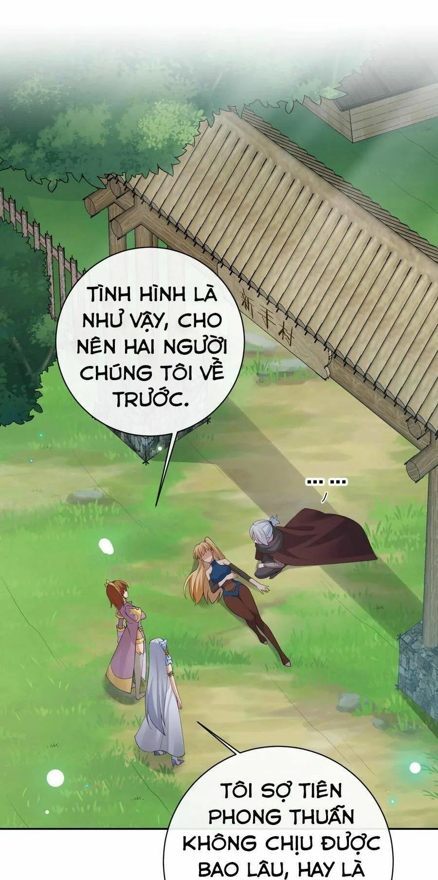Thôn Trưởng Thôn Tân Thủ chương 35 - trang 21