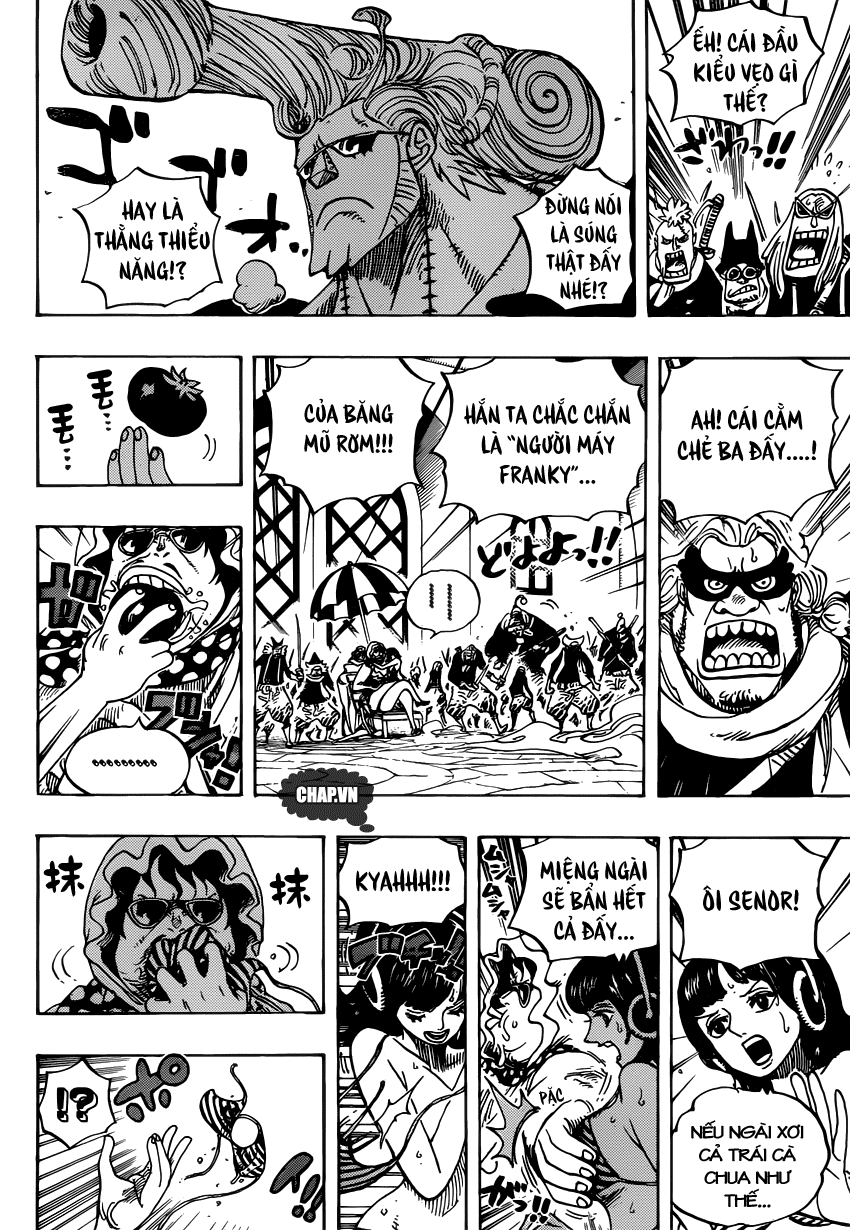 One Piece chương 732 - trang 6