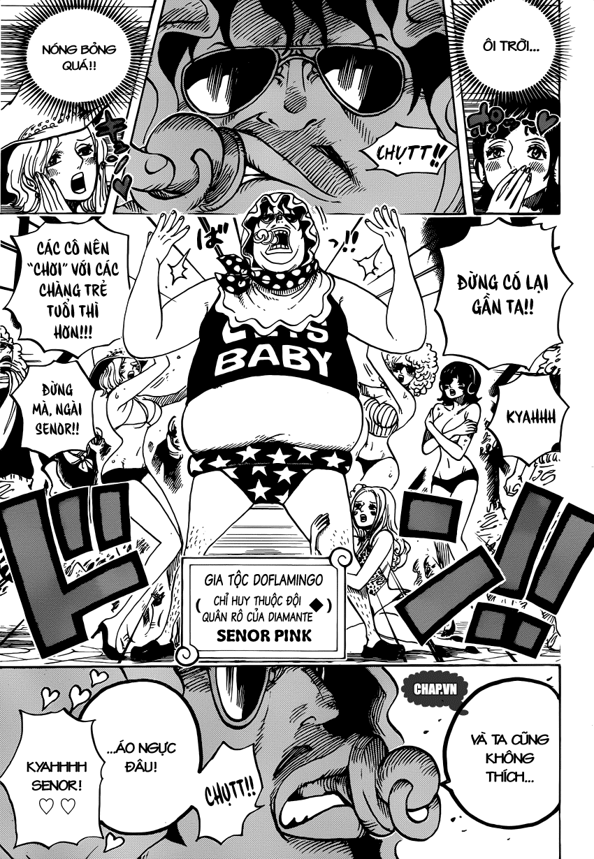 One Piece chương 732 - trang 7