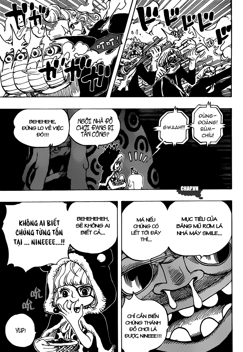 One Piece chương 732 - trang 11